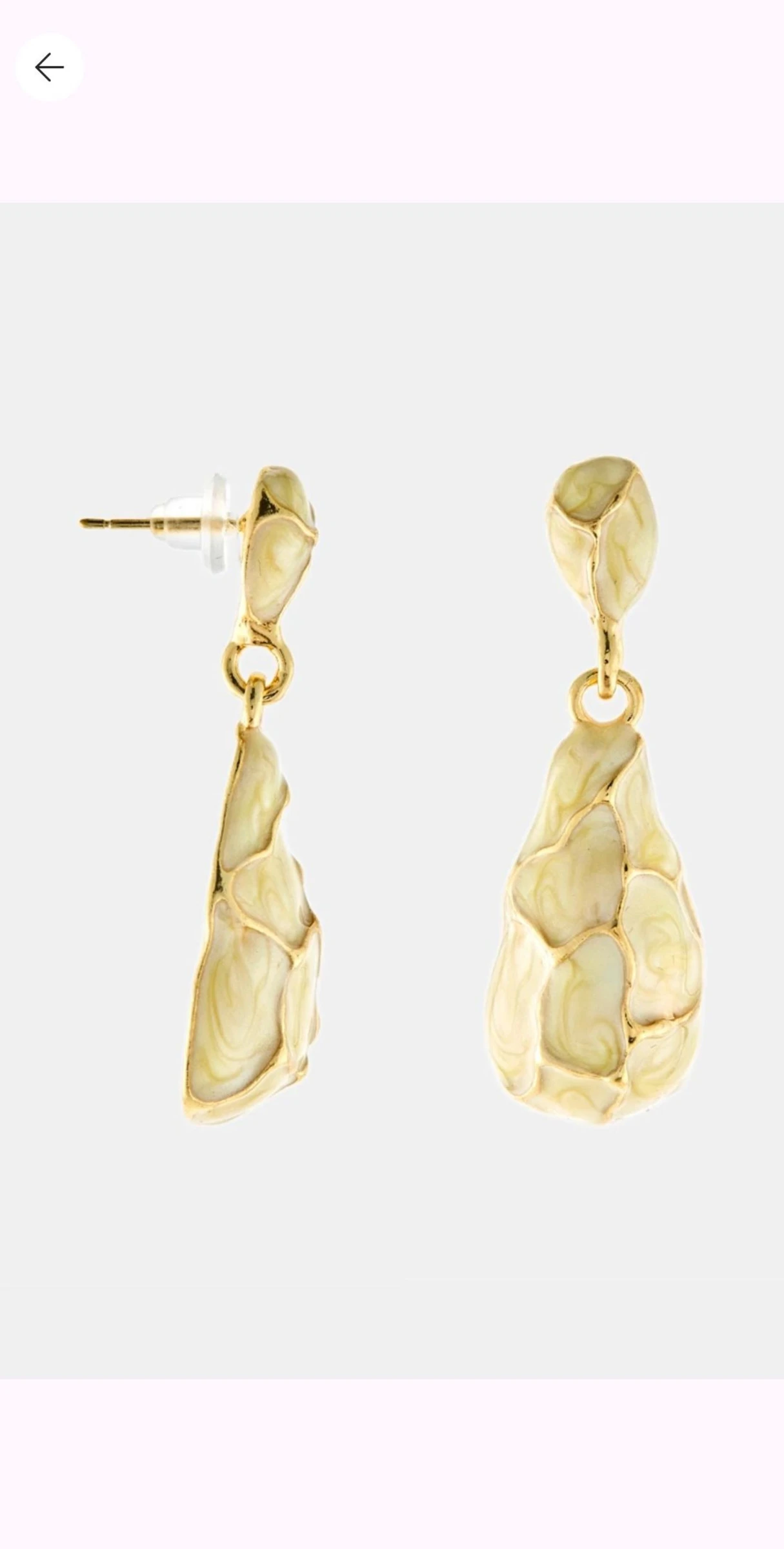 🌸NEUF boucles d'oreilles Christian Lacroix🌸